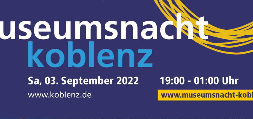 Museumsnacht Koblenz 2022